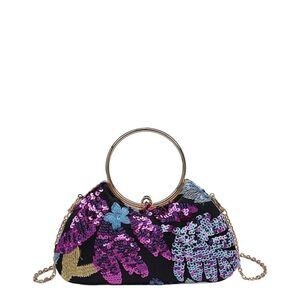 Urban Expressions Phoebe Evening Clutch, Black